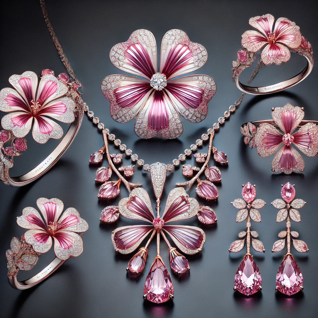 Geranio 26 (pendientes)