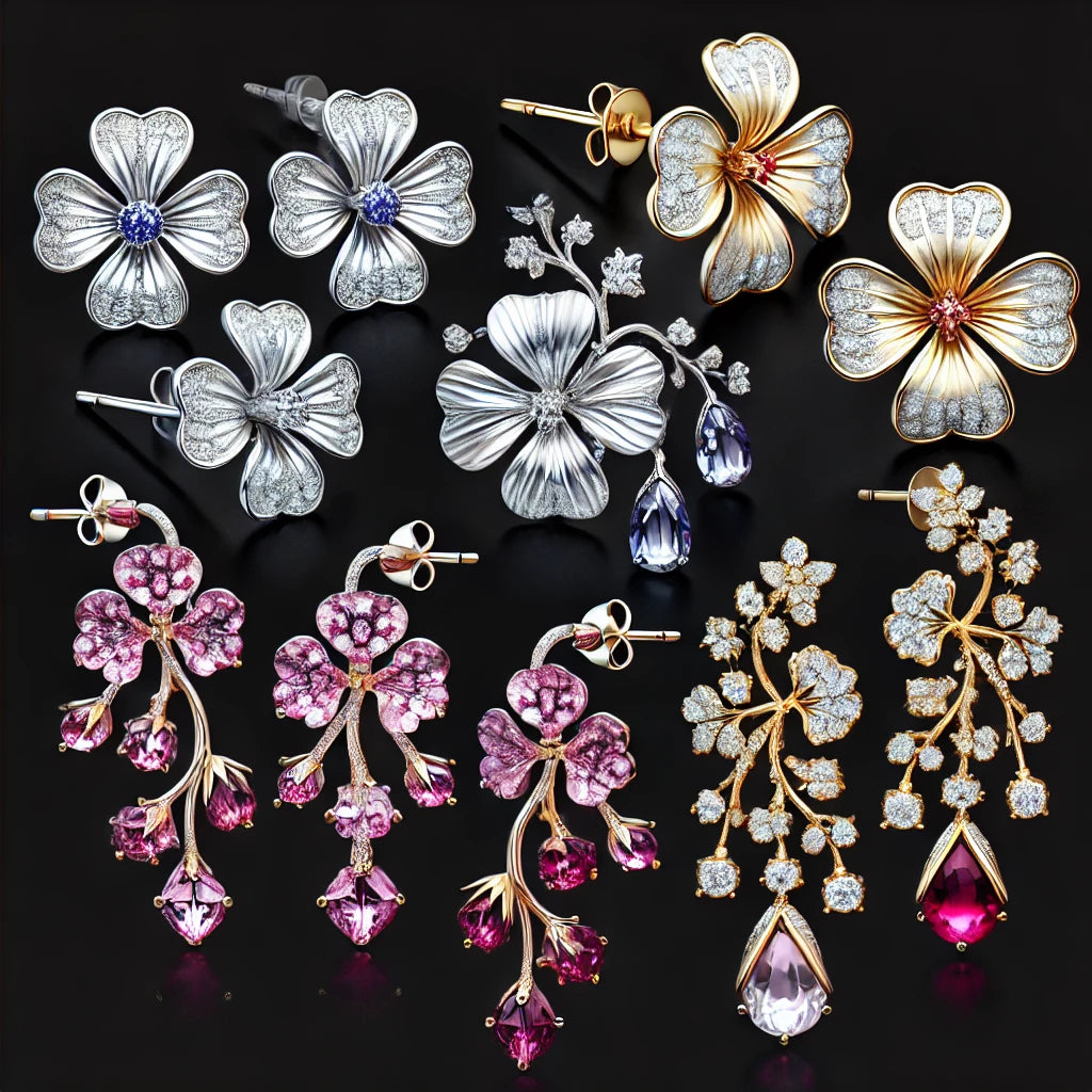 Geranio 28 (pendientes)