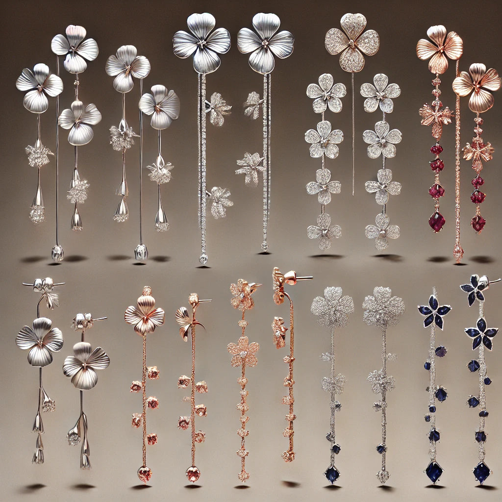 Geranio 35 (pendientes)