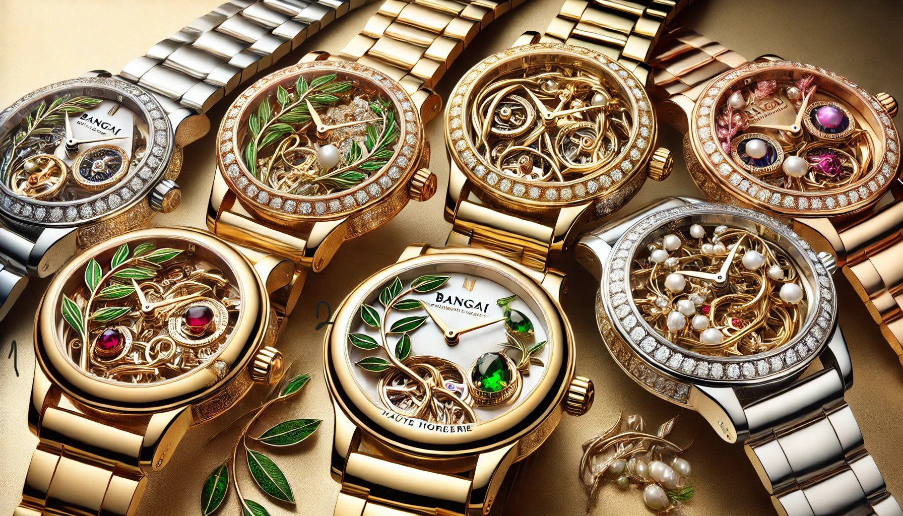 Olivo (1 reloj)